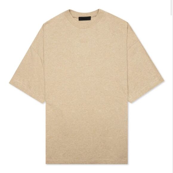FEAR OF GOD ESSENTIALS
ESSENTIALS TEE - GOLD HEATHER XS NWT IN PACKAGE - Picture 1 of 5